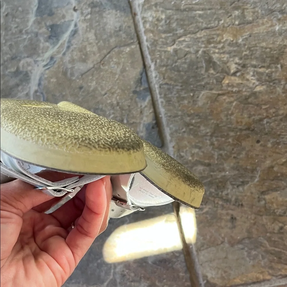 Salt Water Sandals by Hoy Kids Metallic Sandals - Picture 5 of 8